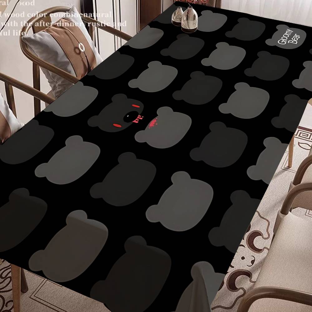 Obrus z motywem kreskówkowego  – Home Textiles News recenzja i cena