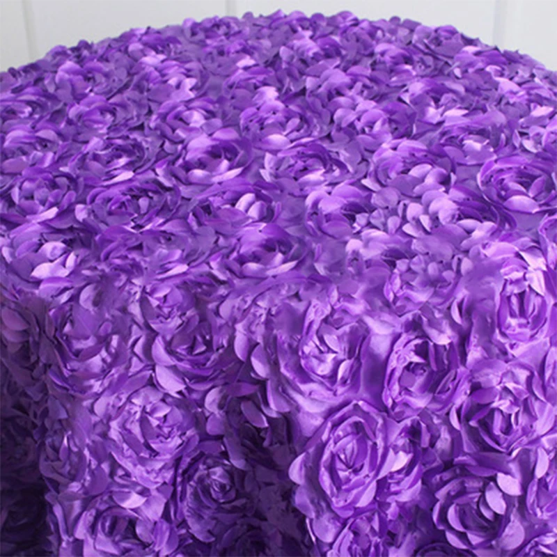 Obrus 3D z płatkami róż, dywan – Home Textiles News recenzja i cena