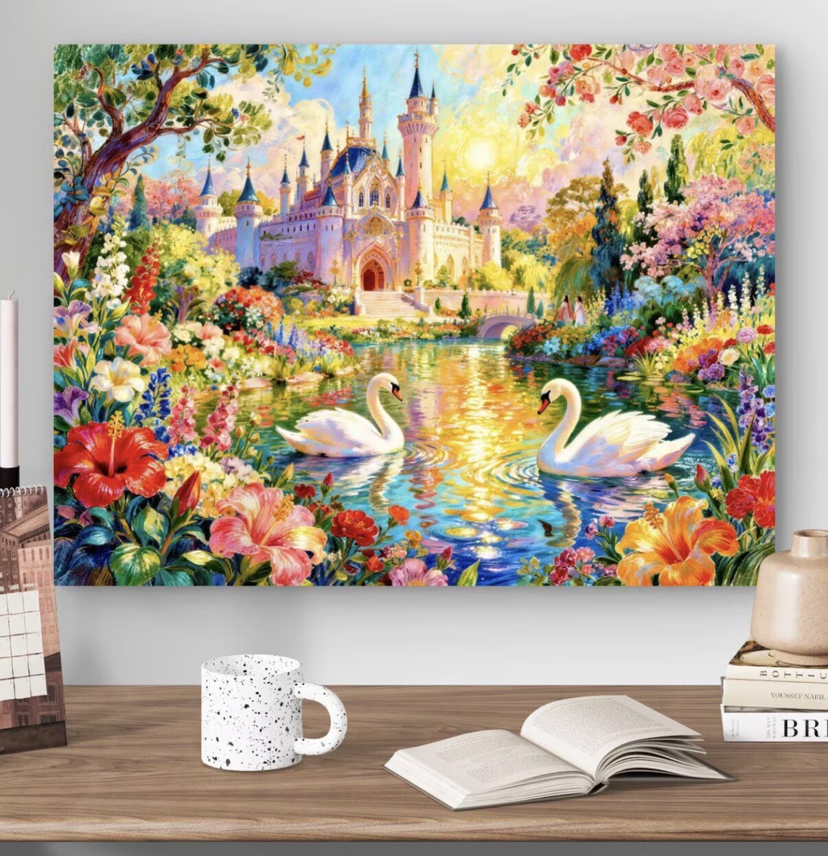 Zestaw do haftowania krzyżykow – Home Textiles Discount recenzja i cena