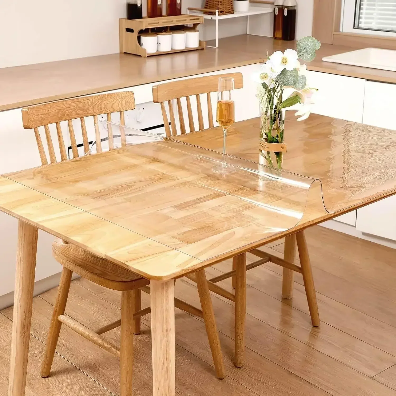 Prostokątny obrus, przezroczys – Home Textiles News recenzja i cena