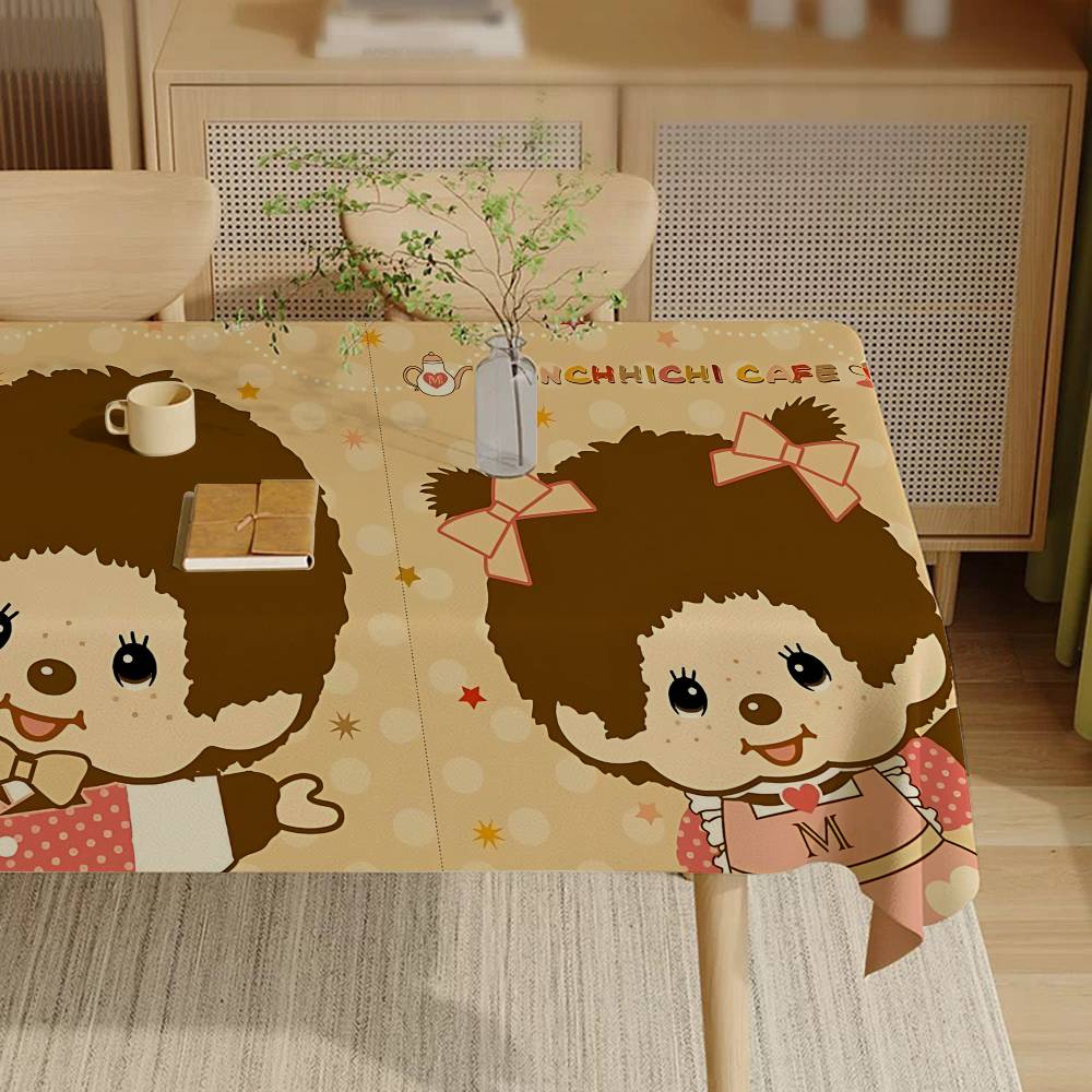 Popularny obrus z logo M-Monch – Home Textiles News recenzja i cena