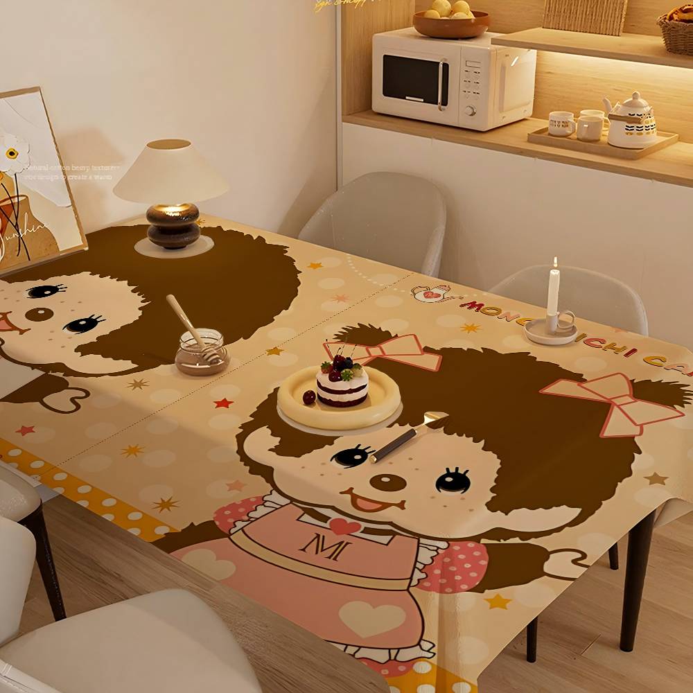 Popularny obrus z logo M-Monch – Home Textiles News recenzja i cena