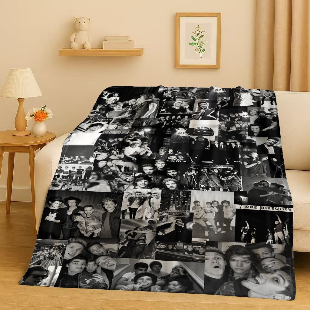 Koc Flanelowy 3D Nowy Jednostr – Home Textiles Direct recenzja i cena