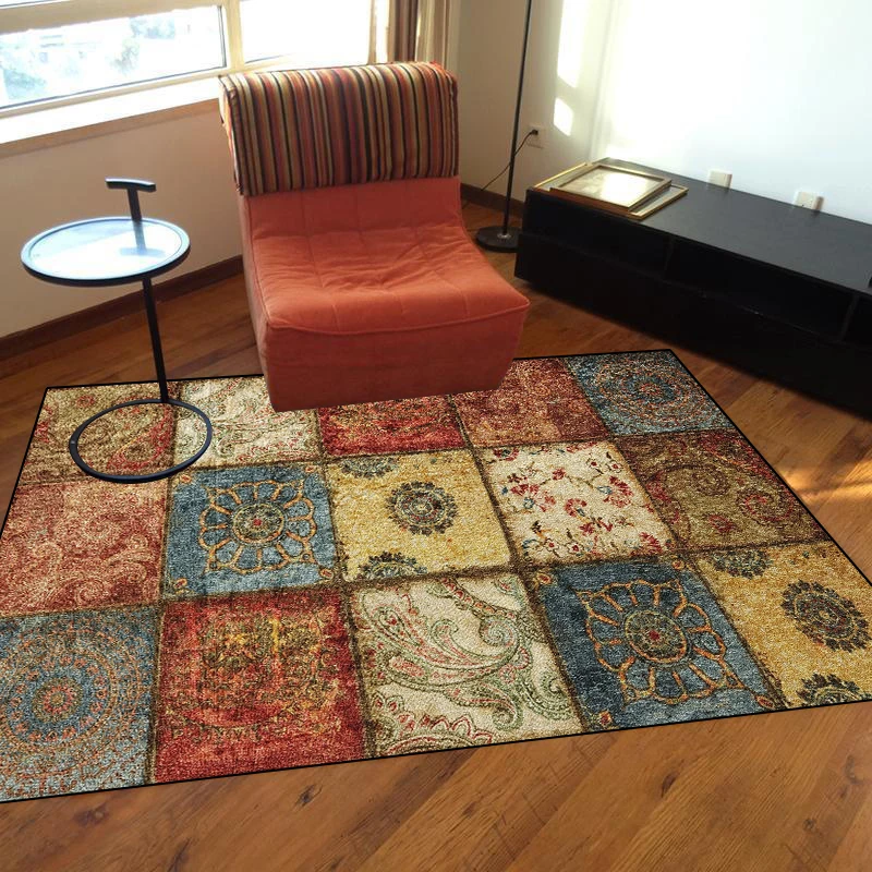 Duże dywany Mandala Persja do  – Home Textiles Turkey recenzja i cena