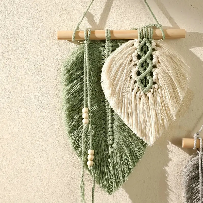 Ręcznie robiony wiszący liść m – Home Textiles Discount recenzja i cena