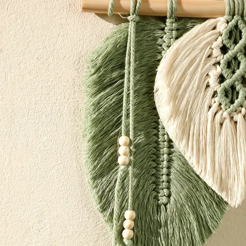 Ręcznie robiony wiszący liść m – Home Textiles Discount recenzja i cena