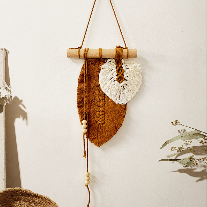 Ręcznie robiony wiszący liść m – Home Textiles Discount recenzja i cena