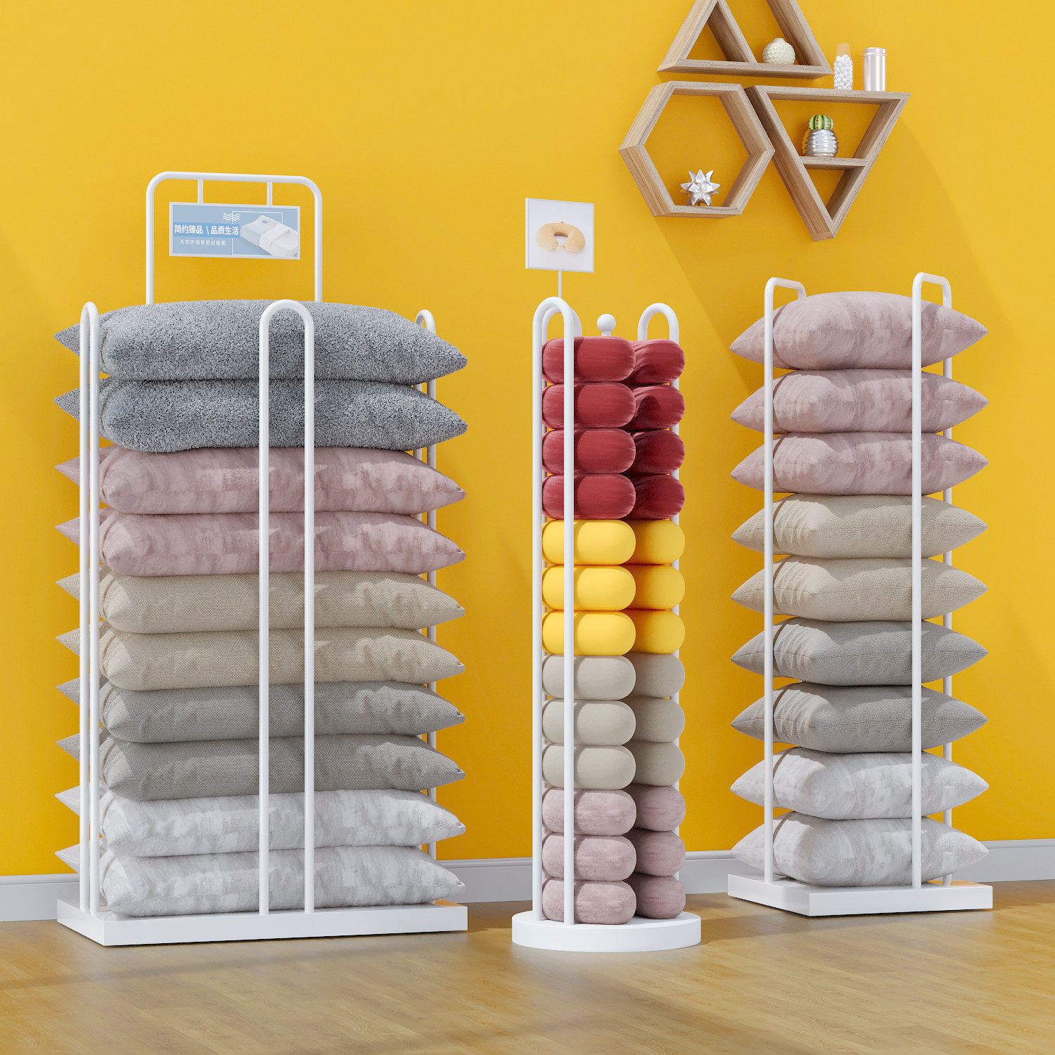 Stojak ekspozycyjny na tekstyl – Home Textiles Direct recenzja i cena