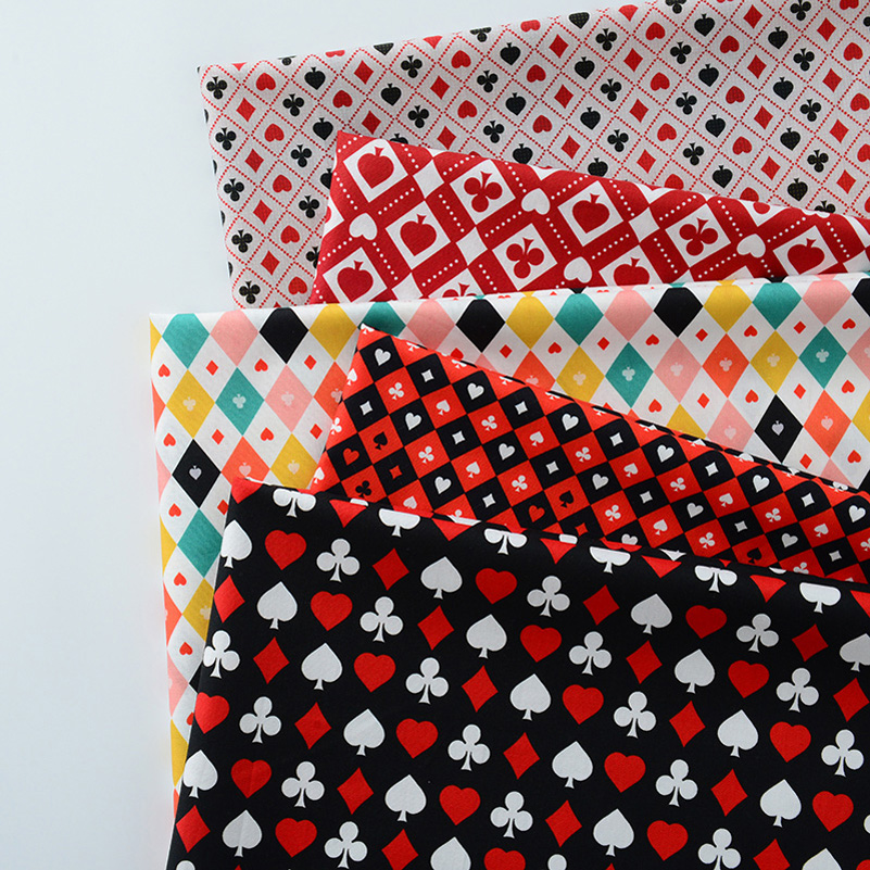 Ins Poker Element Bawełniana t – Home Textiles Discount recenzja i cena