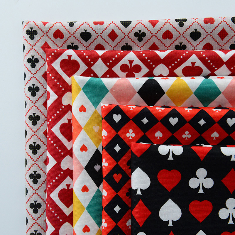 Ins Poker Element Bawełniana t – Home Textiles Discount recenzja i cena