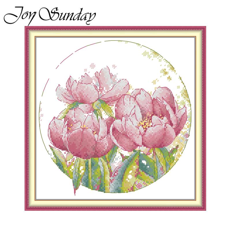 Joy Sunday Zestaw do haftowani – Home Textiles Discount recenzja i cena