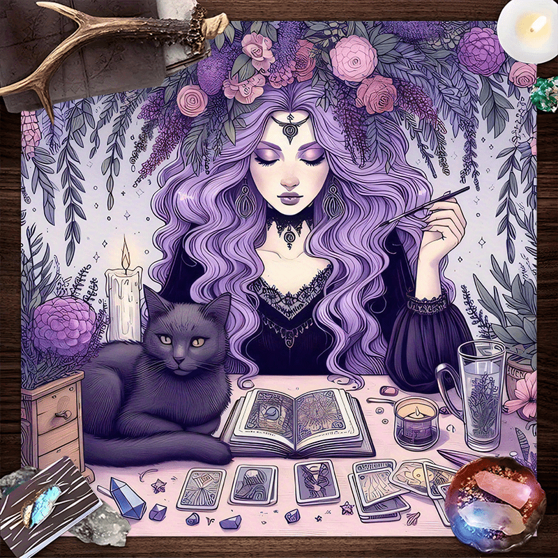 Obrus Wisteria Wiedźma Tarot W – Home Textiles News recenzja i cena