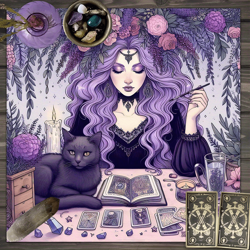 Obrus Wisteria Wiedźma Tarot W – Home Textiles News recenzja i cena