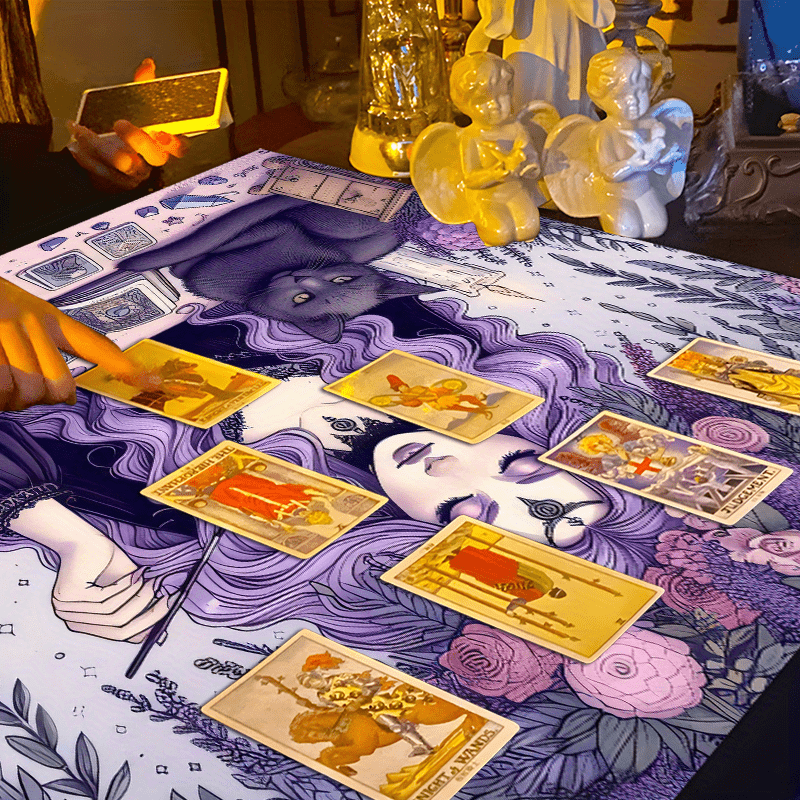 Obrus Wisteria Wiedźma Tarot W – Home Textiles News recenzja i cena