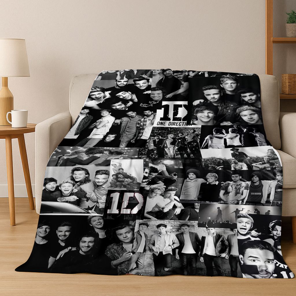 Koc Flanelowy 3D 1D Rock-One-D – Home Textiles Direct recenzja i cena
