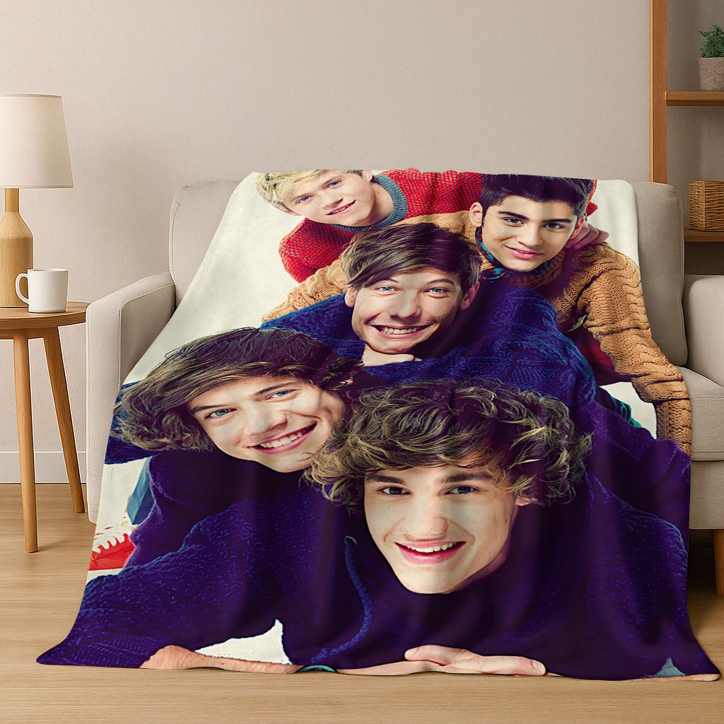 Koc Flanelowy 3D 1D Rock-One-D – Home Textiles Direct recenzja i cena
