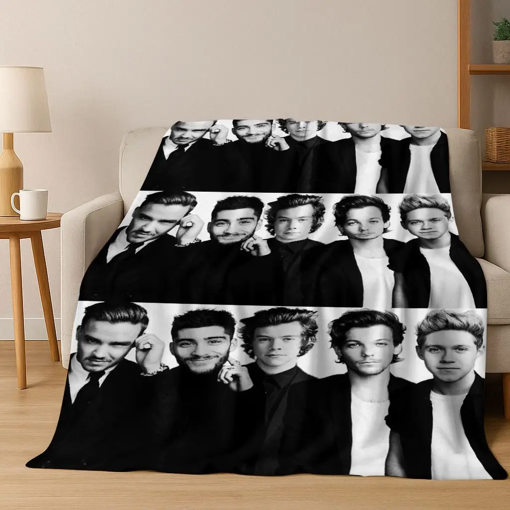 Koc Flanelowy 3D 1D Rock-One-D – Home Textiles Direct recenzja i cena