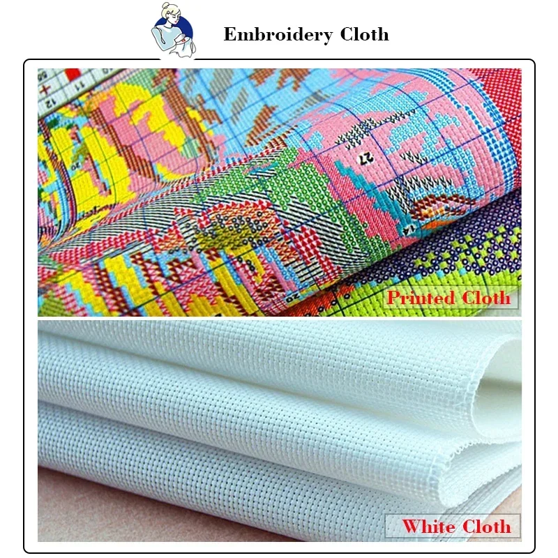 Zestaw do haftowania Joy Sunda – Home Textiles Discount recenzja i cena