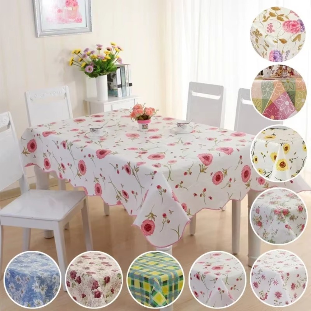 Wodoodporny obrus PVC na stół  – Home Textiles News recenzja i cena