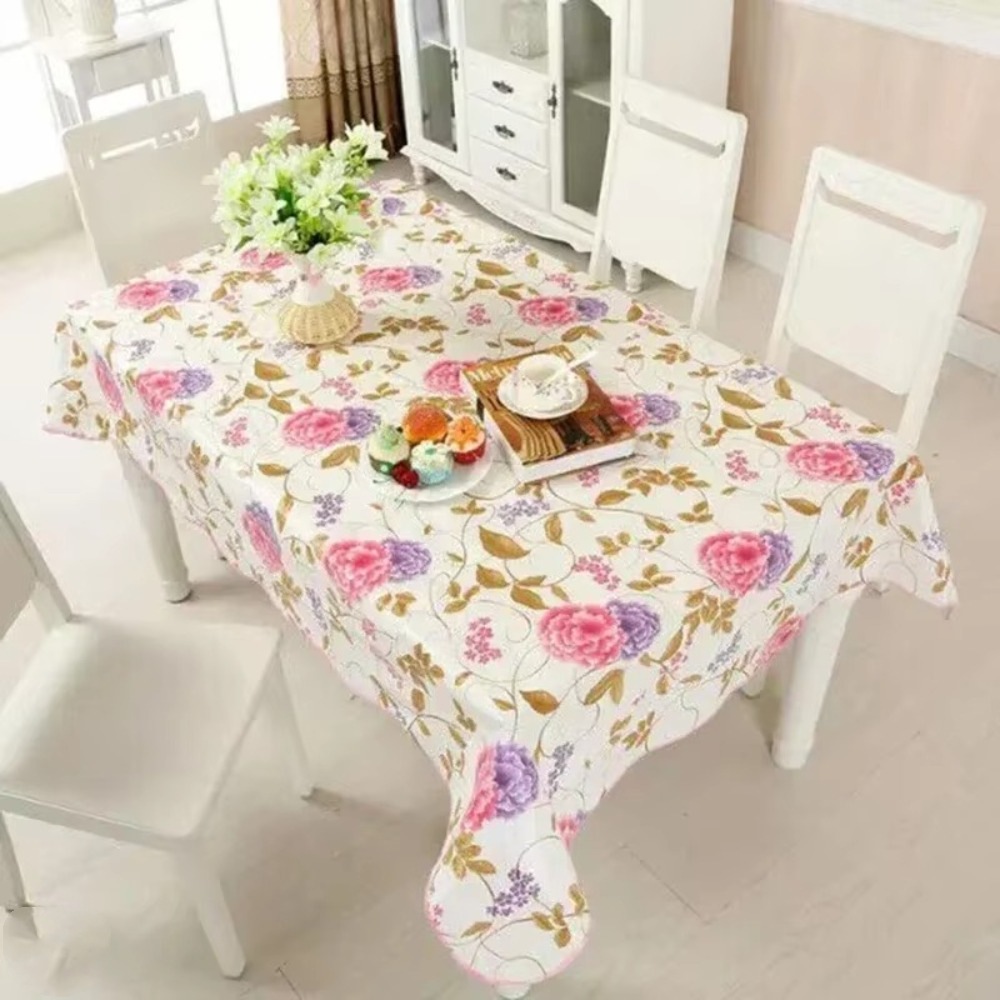Wodoodporny obrus PVC na stół  – Home Textiles News recenzja i cena