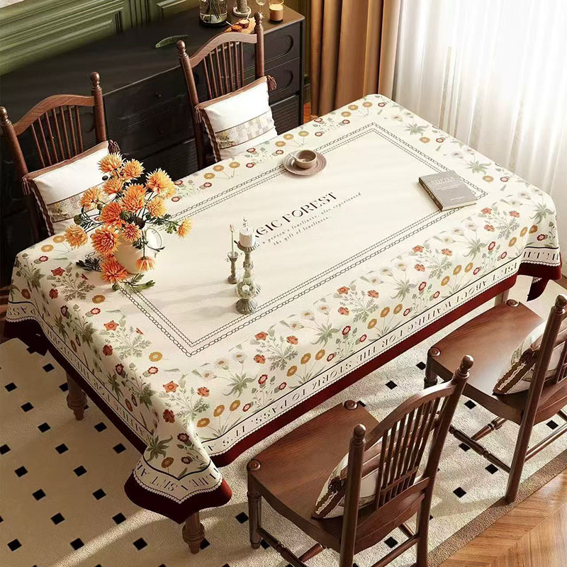 Obrus w stylu American Pastora – Home Textiles News recenzja i cena