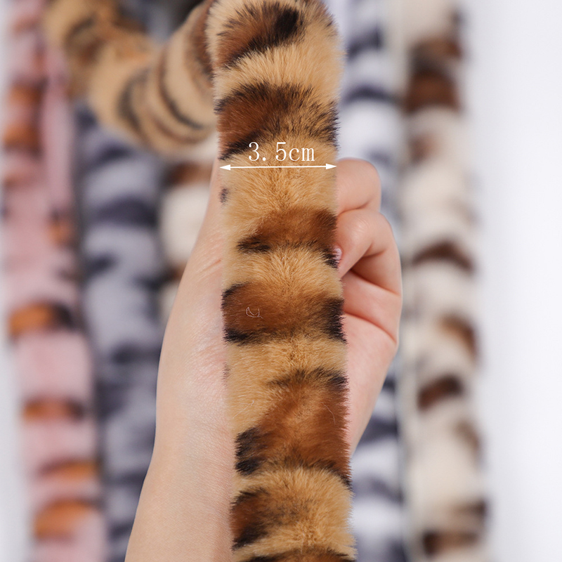 1m Faux Rabbit Fur Leopard Rib – Home Textiles Turkey recenzja i cena