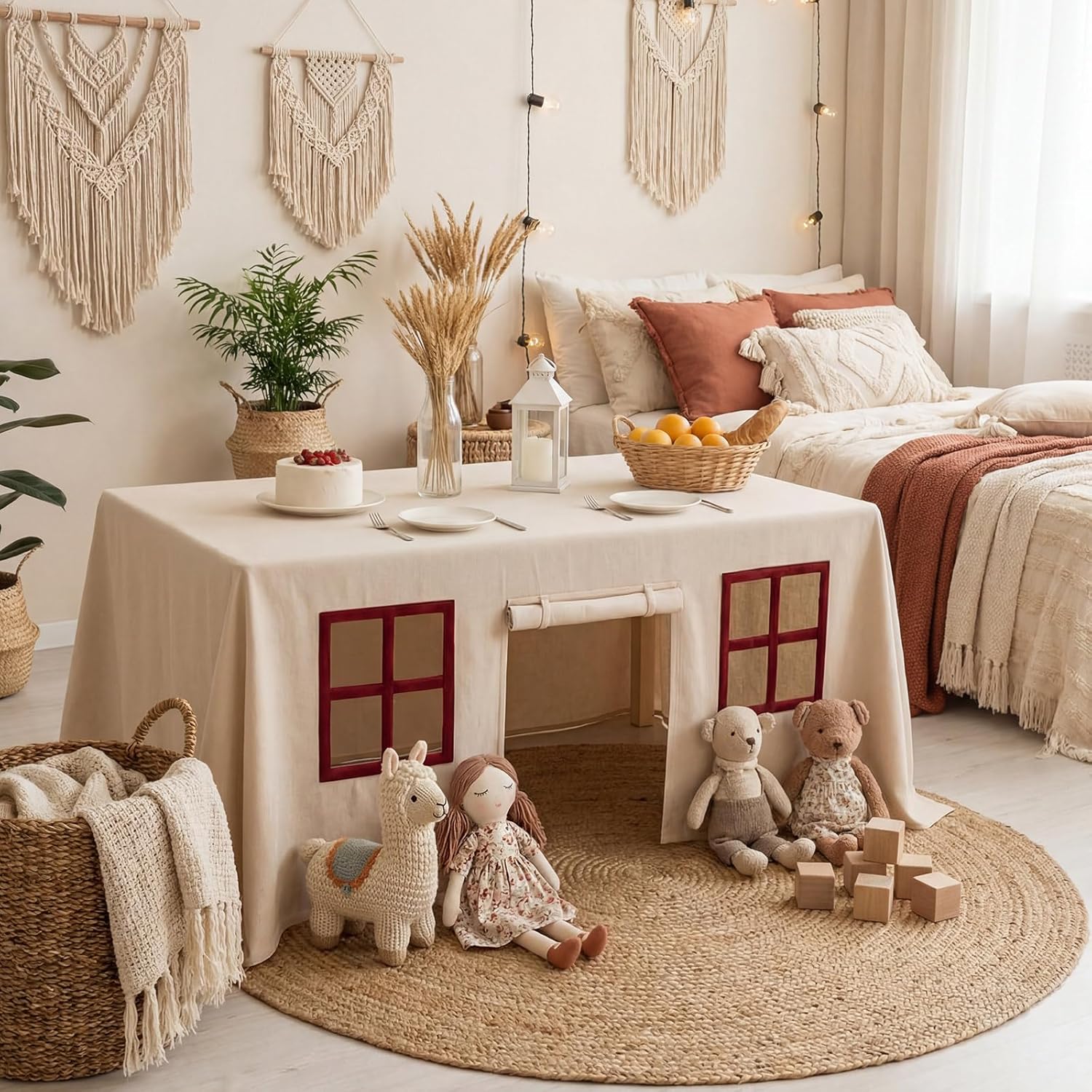 Duży obrus do pokoju gier, na  – Home Textiles News recenzja i cena