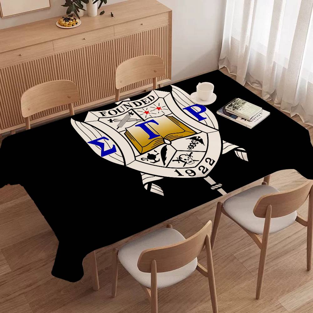 Obrus z logo Sigma Gamma Rho n – Home Textiles News recenzja i cena