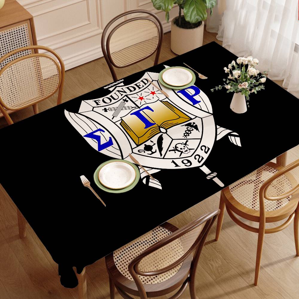 Obrus z logo Sigma Gamma Rho n – Home Textiles News recenzja i cena