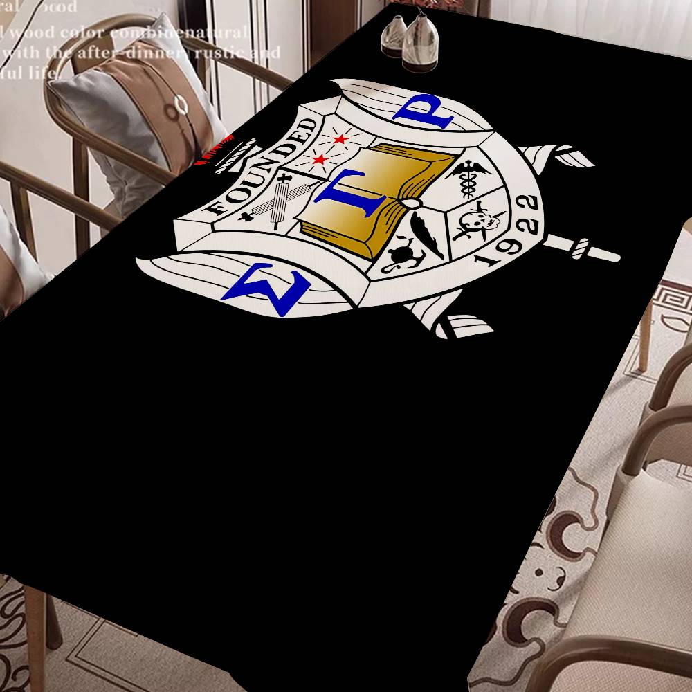 Obrus z logo Sigma Gamma Rho n – Home Textiles News recenzja i cena