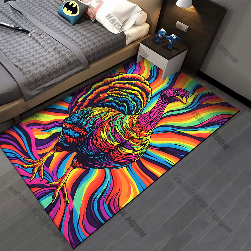 Dywan z motywem indyka, księży – Home Textiles Turkey recenzja i cena