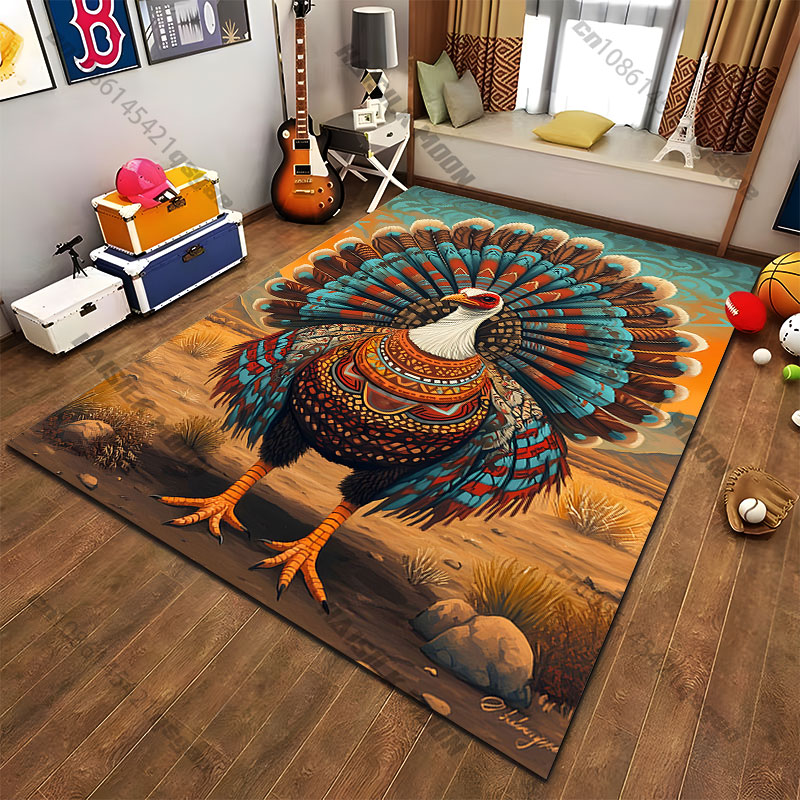 Dywan z motywem indyka, księży – Home Textiles Turkey recenzja i cena
