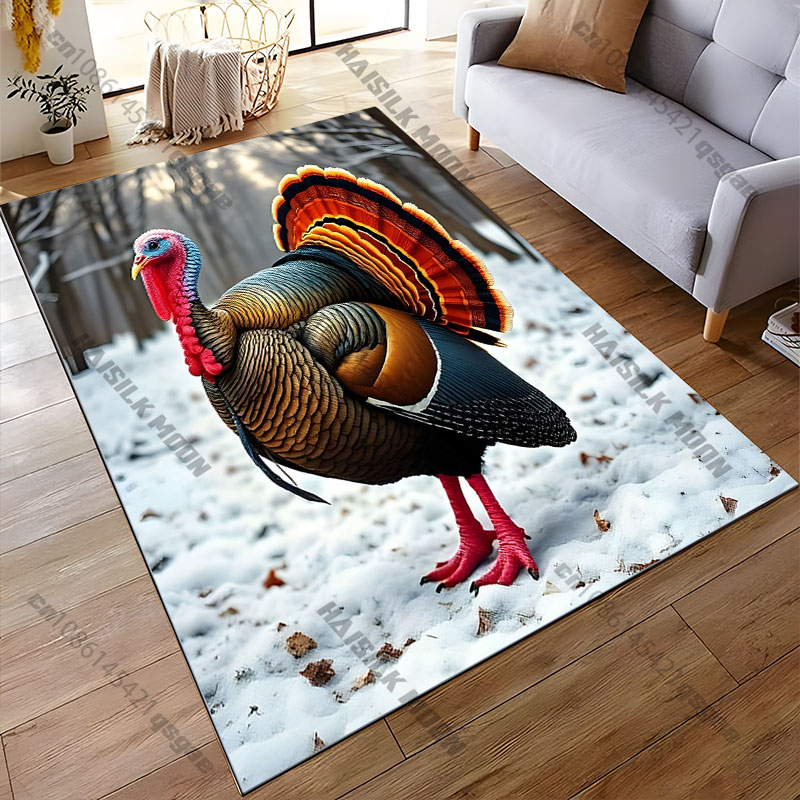 Dywan z motywem indyka, księży – Home Textiles Turkey recenzja i cena