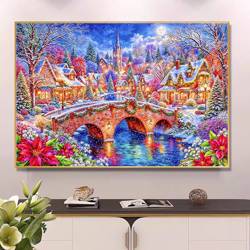 Zestaw do haftu krzyżykowego D – Home Textiles Discount recenzja i cena