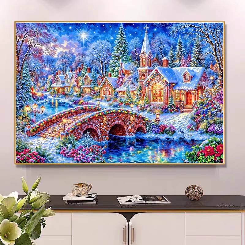 Zestaw do haftu krzyżykowego D – Home Textiles Discount recenzja i cena