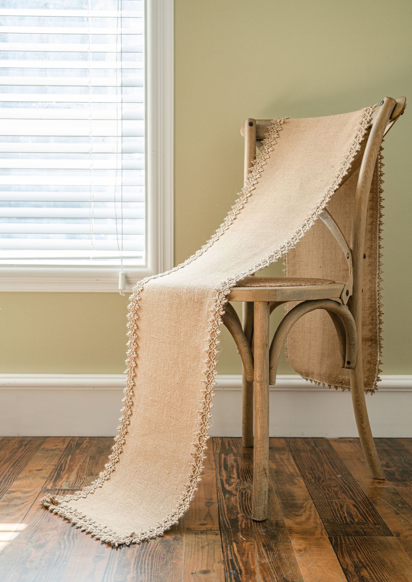 Nowy prosty koronkowy naturaln – Home Textiles News recenzja i cena