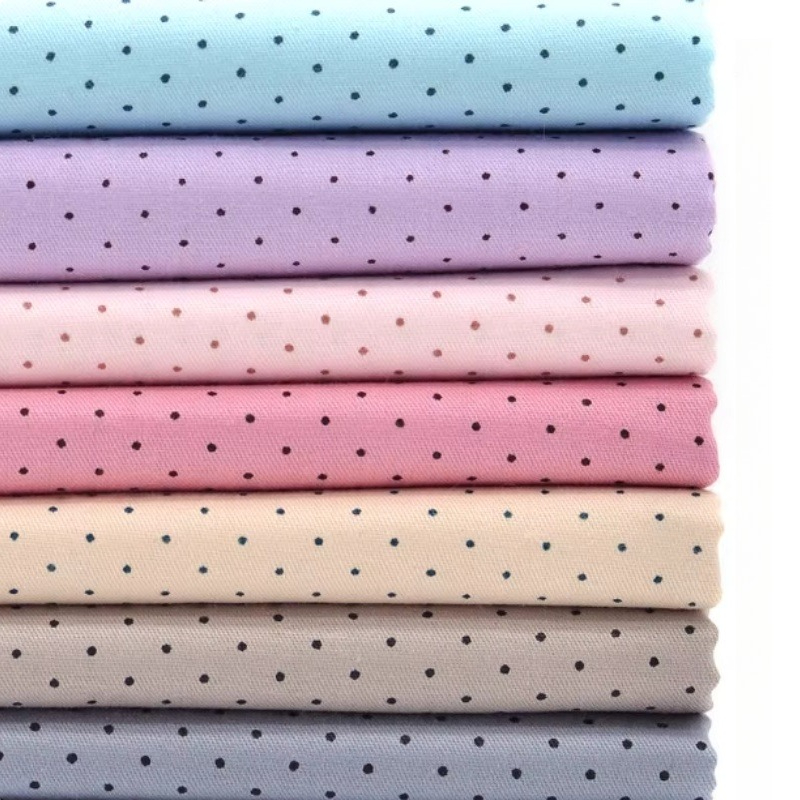 Tkanina bawełniana twill z dro – Home Textiles Discount recenzja i cena