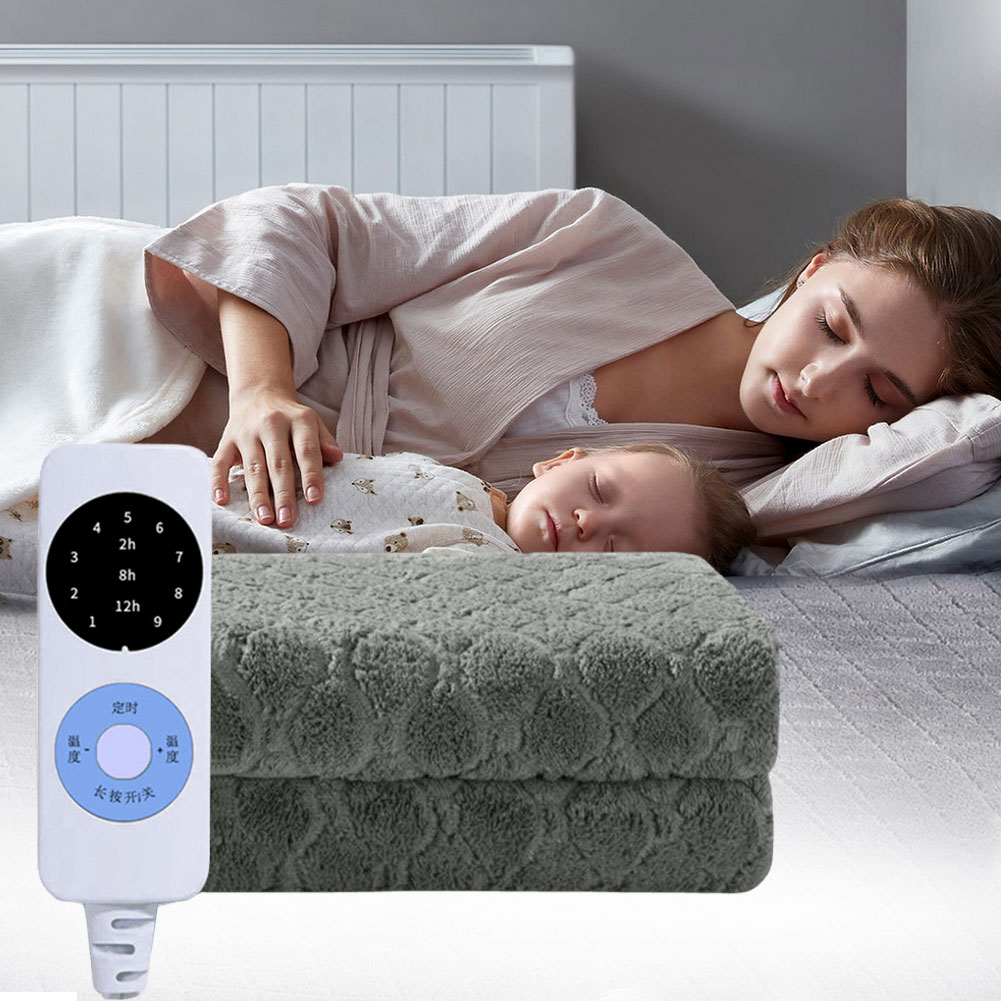 Koc elektryczny 1.5x0.7M 220V, – Electric Blanket Heated recenzja i cena