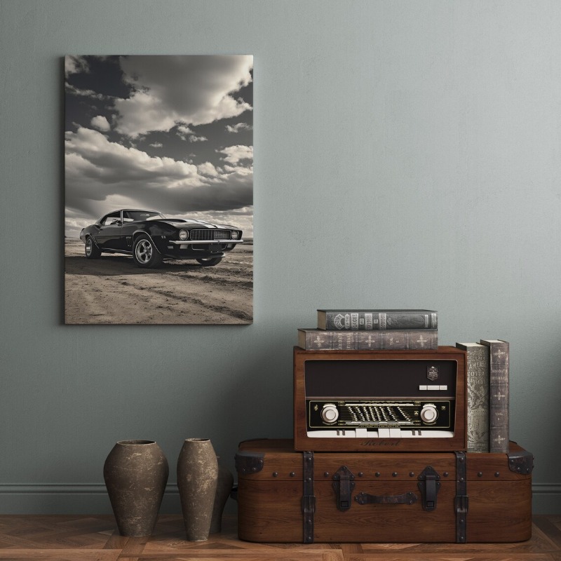 Bezramowy Nowoczesny Plakat z  – Home Textiles Brands recenzja i cena