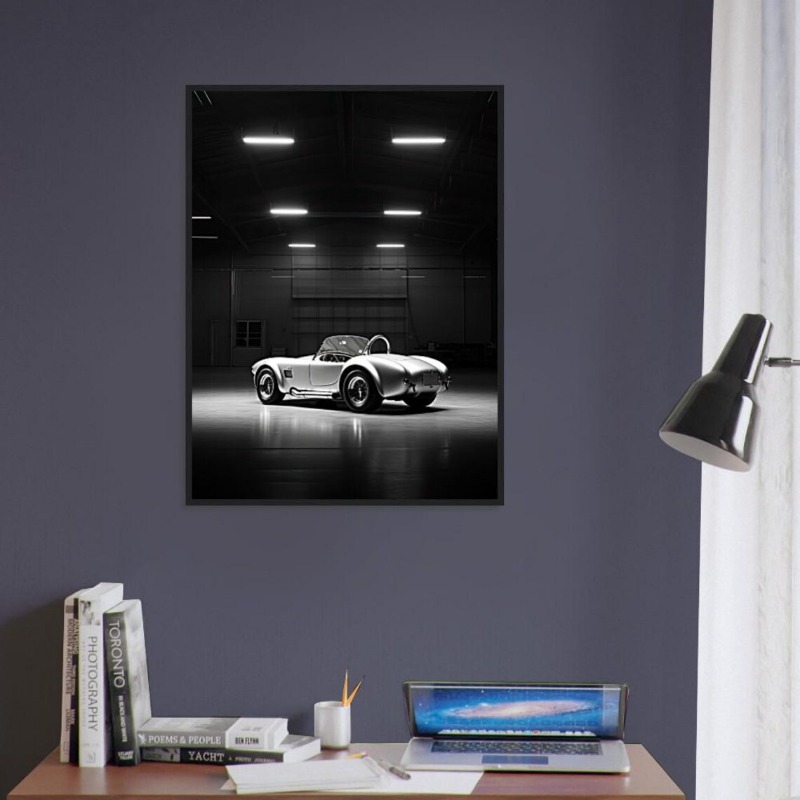Bezramowy Nowoczesny Plakat z  – Home Textiles Brands recenzja i cena