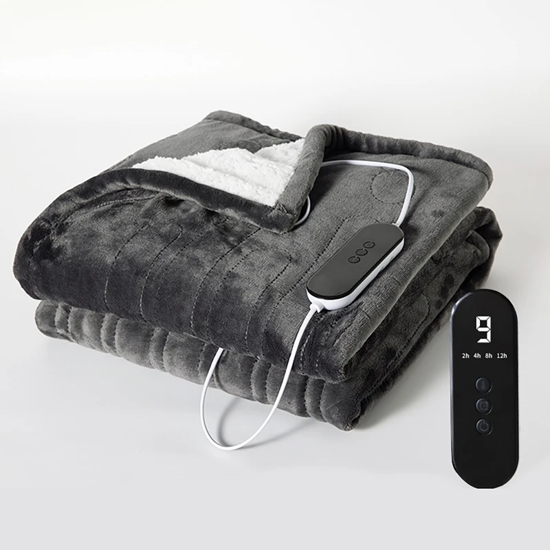 Koc elektryczny Poduszka grzew – Electric Blanket Heated recenzja i cena