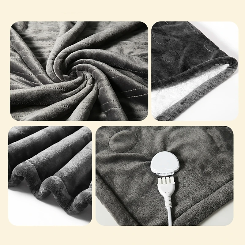 Koc elektryczny Poduszka grzew – Electric Blanket Heated recenzja i cena